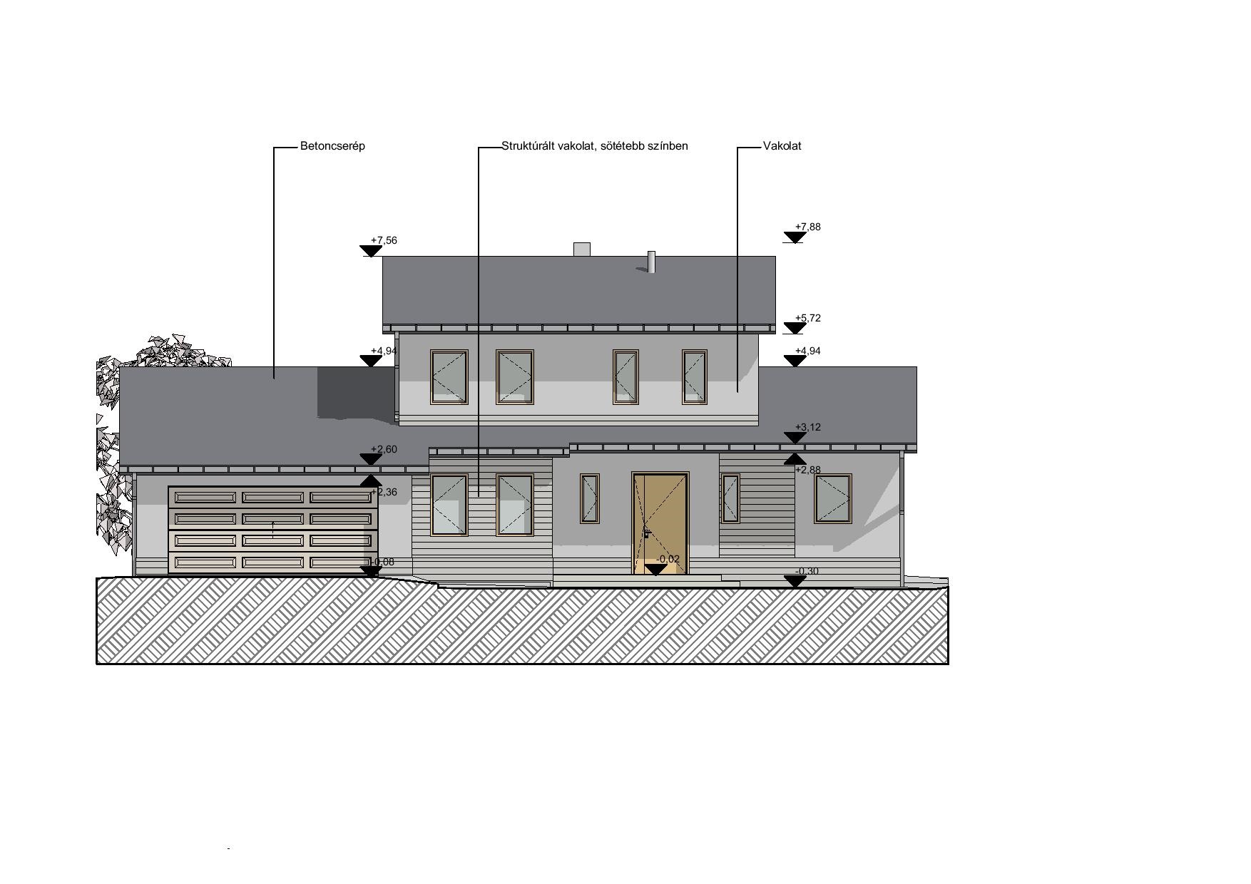 Nagykovácsi Családi Ház Tervek